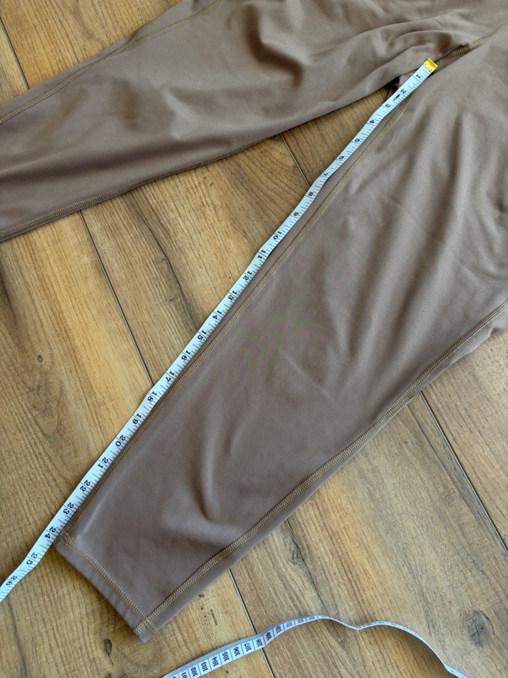 DSG Tan Brown High-Waist Leggings Size XL - Picture 5 of 5